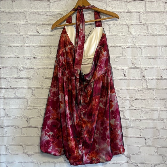 Torrid Vintage Y2K Halter Bubble Dress - Picture 6 of 13